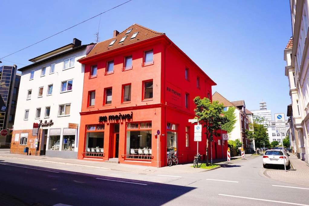 Apartment In Innenstadt Bielefeld Zewnętrze zdjęcie